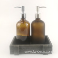 Hand Wash glass liquid Soap Dispenser